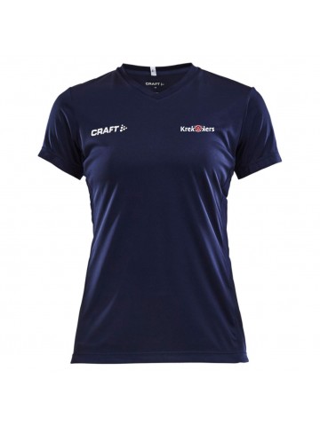 Squad Jersey Solid Dames 